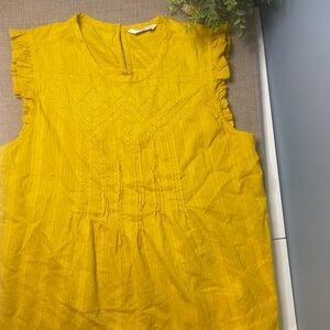 Lucky brand cap sleeve shirt